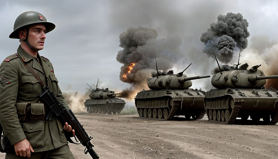 Unforgettable Battles and Heroes: WWII War Films that Define an Era