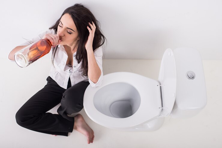 Why Your Girlfriend Experiences Frequent Vomiting