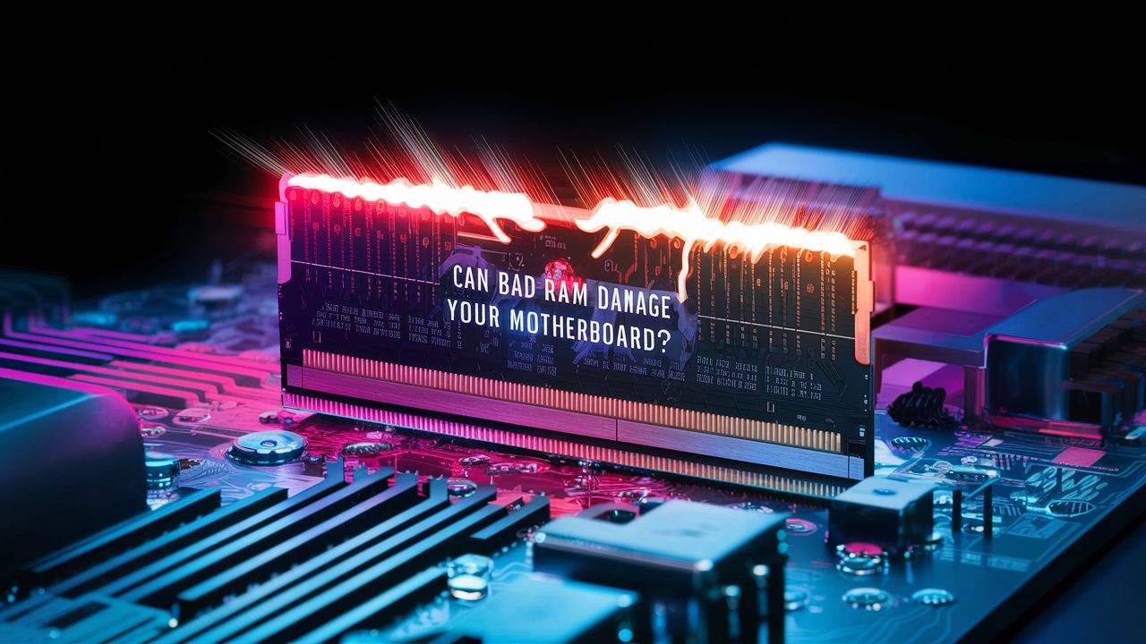 Can Bad RAM Damage Your Motherboard?