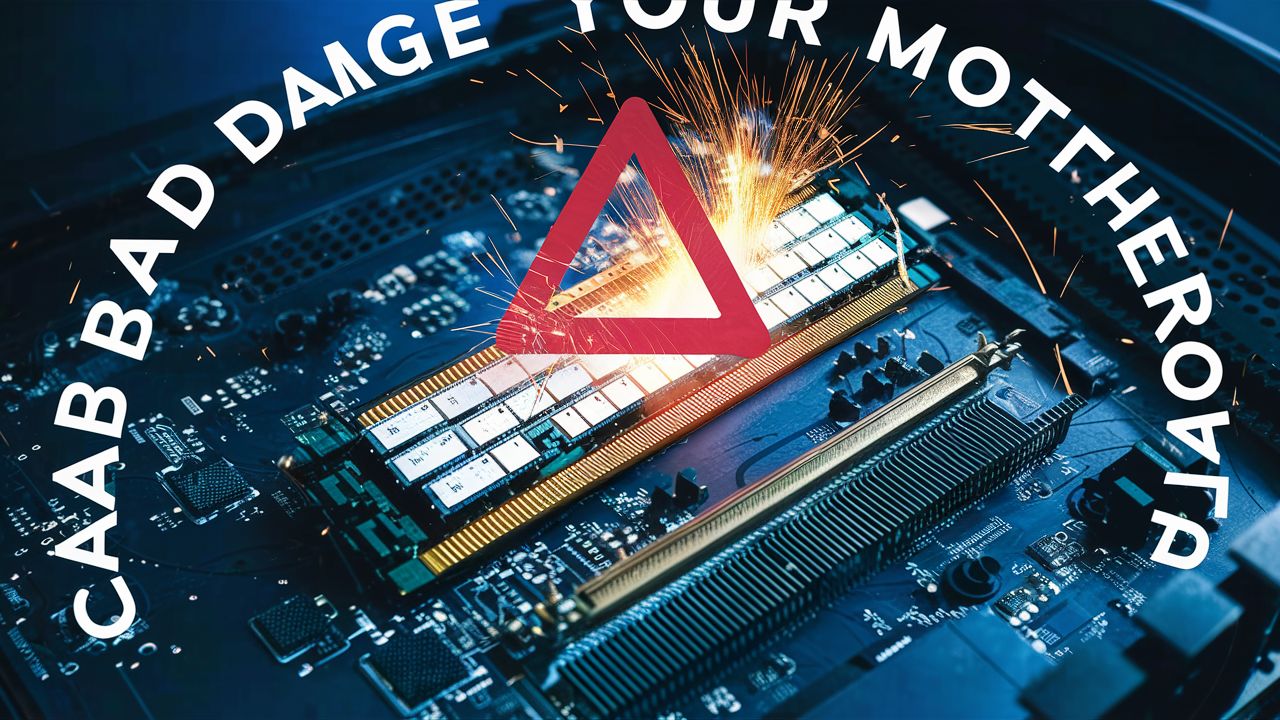 Can Bad RAM Damage Your Motherboard?
