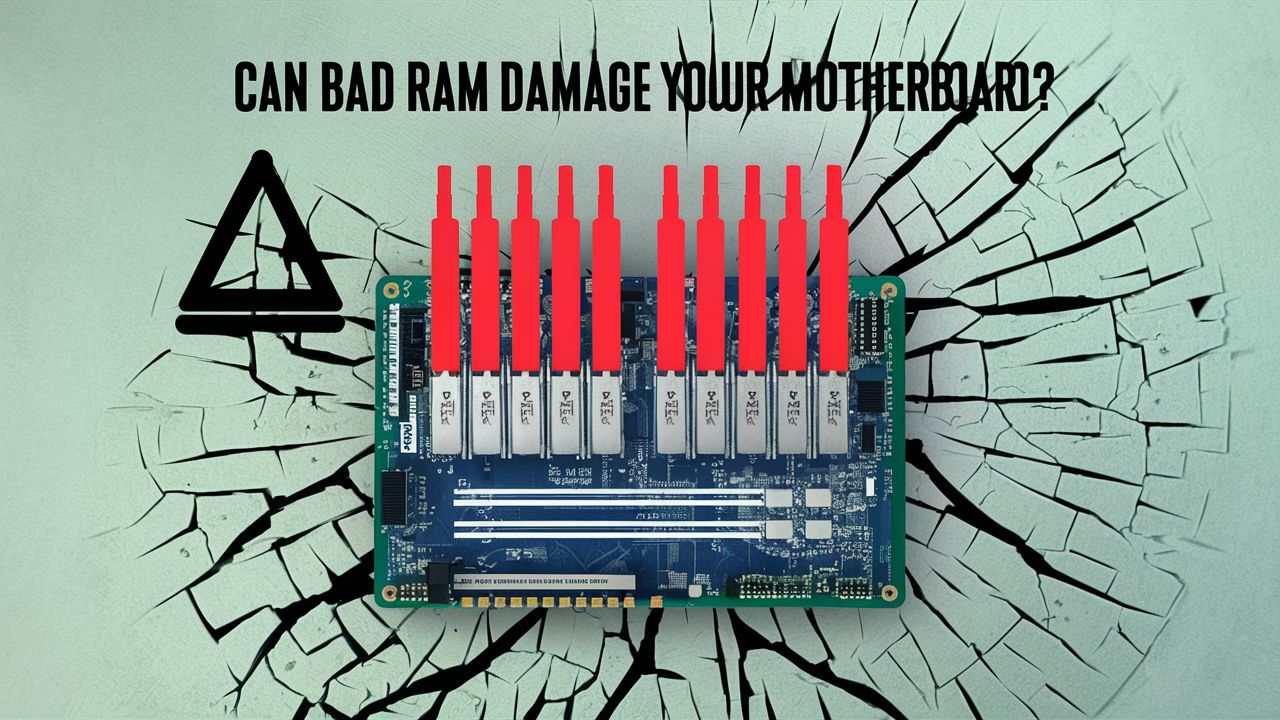Can Bad RAM Damage Your Motherboard?