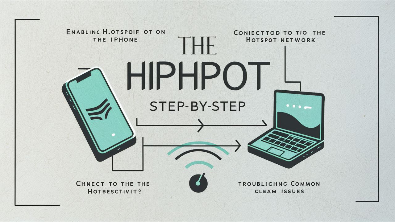 Troubleshooting Guide: Laptop Not Connecting to iPhone Hotspot 3