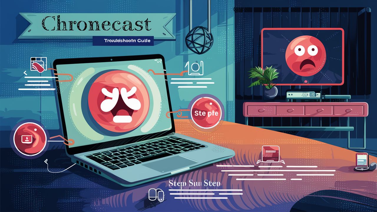 Troubleshooting Guide: What to Do When Your Laptop Can't Find Chromecast 3