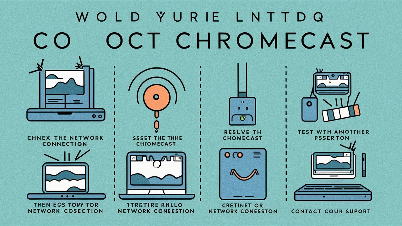 Troubleshooting Guide: What to Do When Your Laptop Can't Find Chromecast 5