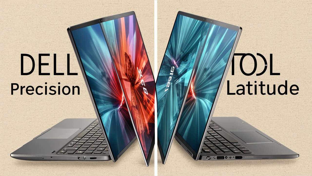 Dell Precision Vs Latitude