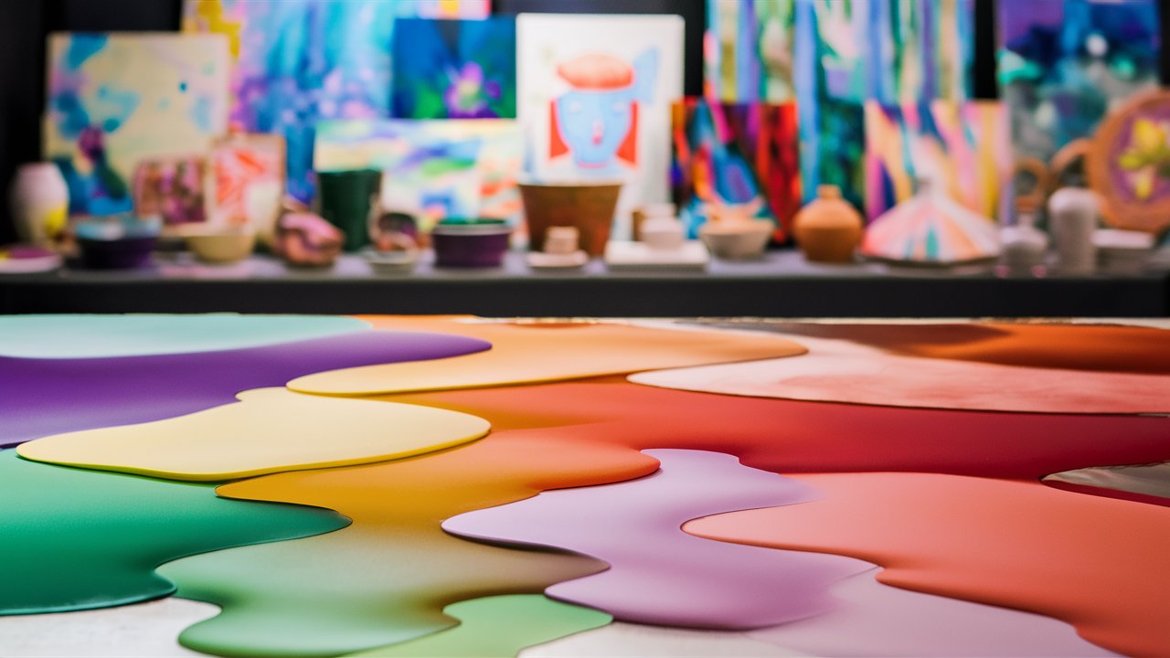 Everything You Need to Know About Flat Wash Technique in Art and Craft Arts Crafts Publishing