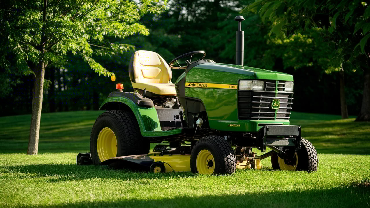 John Deere Lawn Tractor Lifespan Machinade